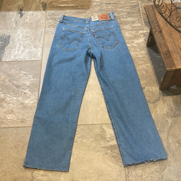 🆕 Levi’s Ribcage Straight Ankle - Picture 10 of 13